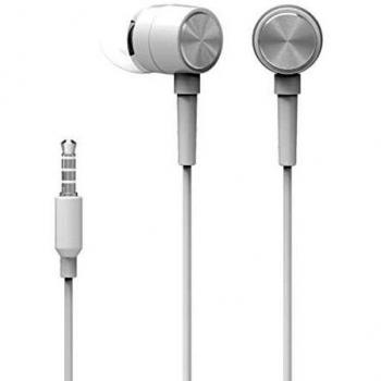 Auricular HP DHH-1111BK negro con micrófono jack 3.5mm