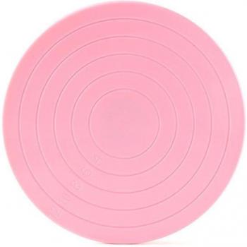 Mini 5.5 Inch Revolving Cookie Decorating Turntable