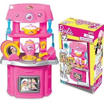 Barbie Kitchen Master 16 Pezzi