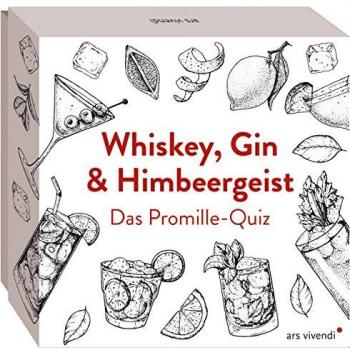 Whiskey, Gin et Himbeergeist
