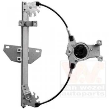 VAN WEZEL 3388265 Fensterheber hinten links elektrisch