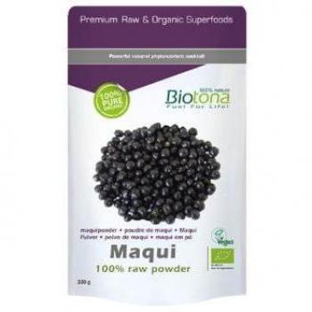 5 x Biotona maqui raw Bio 150 g