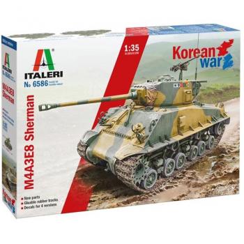 Tanque M4A3E8 Sherman 1/35