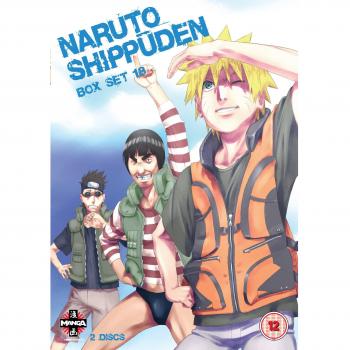 Naruto Shippuden Box Set 18 (Episodes 219-231) [2 DVDs]
