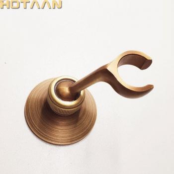 Solid Brass Hand Shower Wall Bracket