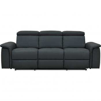 Places of Style Pareli Sofa 229cm mit Kunstleder
