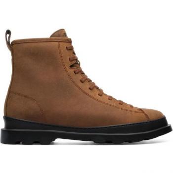 CAMPER Brutus Men's Brown Suede Ankle Boot – UK 5.5 (EU 45)