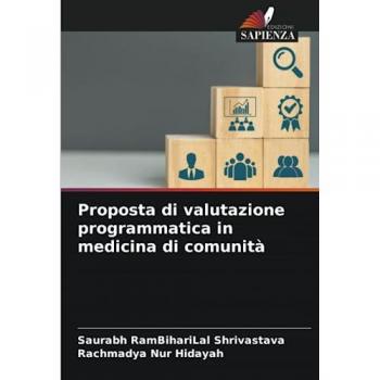 Shrivastava, Saurabh Rambiharilal: Proposta di valutazione programmatica in medicina di comunità