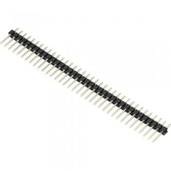 TRU 9556676 – Stiftleiste 2,54 mm – 36 Polen – Einzelreihenformat
