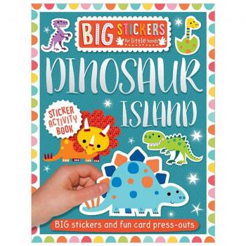 Big Stickers for Little Hands: Dinosaur Island