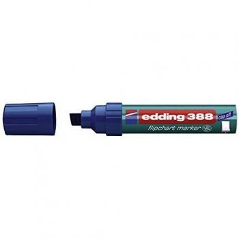 Edding 388 Flipchartmarker, Keilspitze, blau