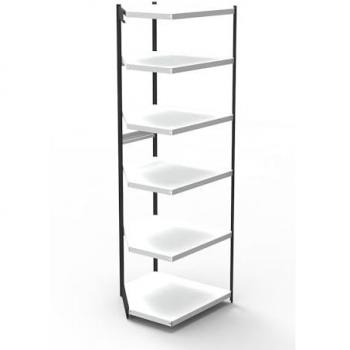 Scaffale Angolare 225 cm