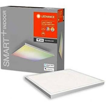 Ledvance SMART+ WiFi Planon Frameless Square RGBW 300x300mm LED Panel, White