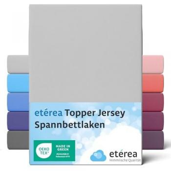 Fixleintuch Comfort Jersey Topper Etérea 200x220 cm