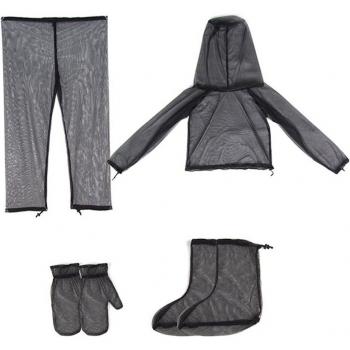 Gittergewebe Mückenschutzanzug für Outdoor-Angeln