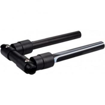 Flat Foldable Handlebar for Electric Mountain Bike 31.8/25.4mm 560mm 620mm
