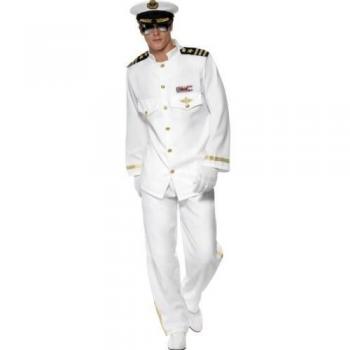 Men's Deluxe Ship Captain Costume
