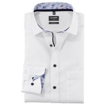 Luxor Business-Hemd Modern Fit von OLYMP, weiss