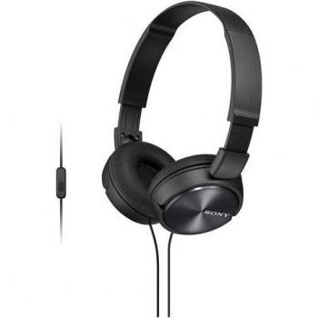 Sony MDR‑ZX310APB casque flexible noir filaire, sur‑oreille