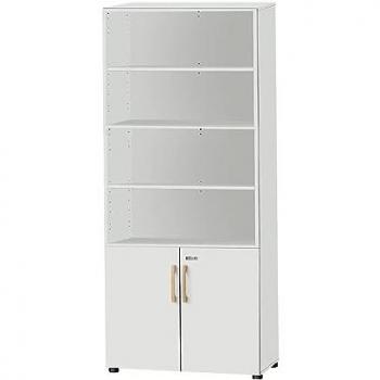 Rangement multifonction Schäfer Shop Select Start Off Bois Gris Clair