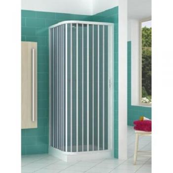 Douche pliable Luna 100x100 cm en PVC