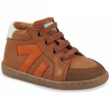 GBB ABoba Brown High‑Top Sneakers – Boys’ Edition