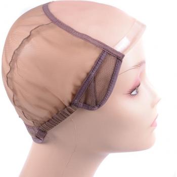 5*5 MONO Brown Lace Front Wig Caps