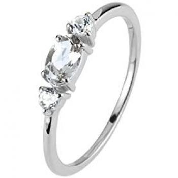 Jacques Lemans: Damenring SE‑R113A58, 925er Silber