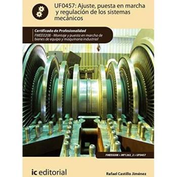 Ajuste, puesta en marcha y regulación de los sistemas mecánicos. FMEE0208