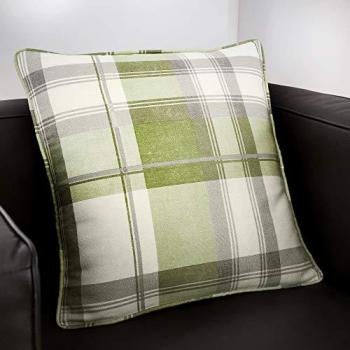 Balmoral Tartan Throw Pillow