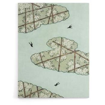 Aerial Blossom Canvas Display