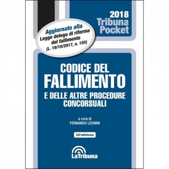 Codice del fallimento e delle altre procedure concorsuali