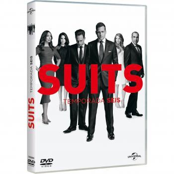Suits Temporada 6 DVD (SP)
