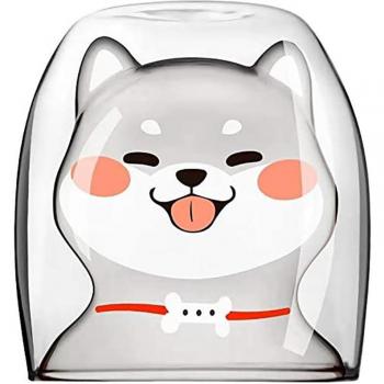 Kreative Shiba Inu Glastasse