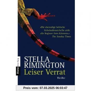 Leiser Verrat: Thriller