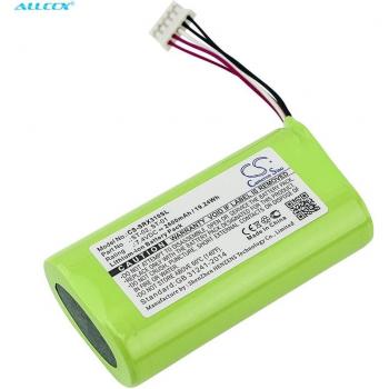 Batería de litio para altavoces Sony SRS-X3 y SRS-XB2, 7.4V, 2600mAh