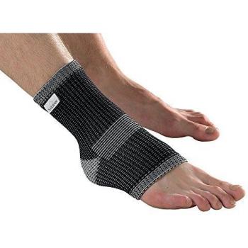 Vulkan Knöchelbandage Schwarz – L – Kompakte Schmerzlinderung bei Bänder