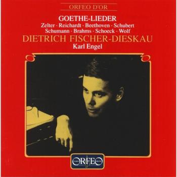 Lieder nach Texten von Goethe