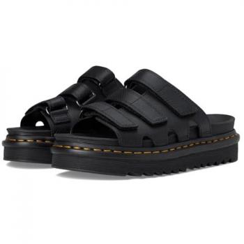 Dr. Martens Martens Raine Slide Athena Sandales EU 35-5 Noir