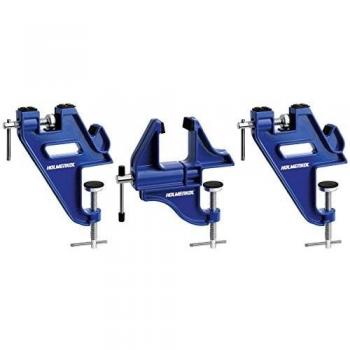 Holmenkol All-in-One 2.0 Snowboard Vice, Blue, Unisex