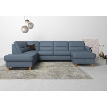 Palmera U-Form Sofa von Home affaire, Federkern, optional mit Stauraum