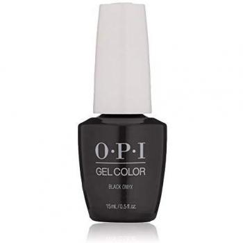OPI Gel Nail Polish, Shiny Black – 15ml Gift