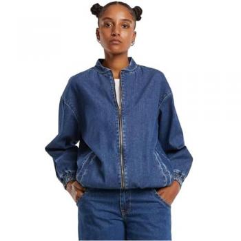 Urban‑Classic Oversize‑Jeansjacke für Damen – Skate‑Vibes