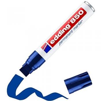 EDDING Permanent Marker 850 5-15mm 850-3 blau