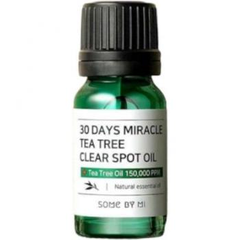Clear Spot 30-Day Tea Tree Miracle Oil 10ml
