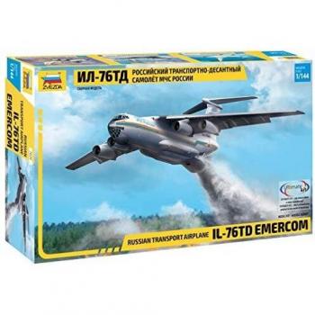 Bricolage aéronautique : Ilyushin IL‑76TD EMERCOM 1:144