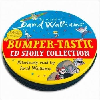 The World Of David Walliams Bumper-Tastic CD Story Collection