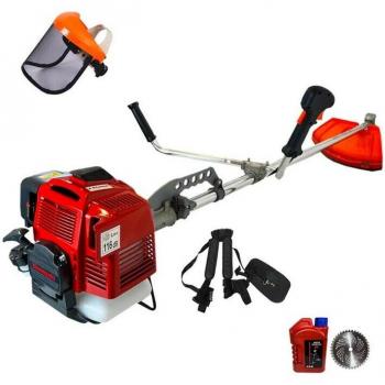 Sakawa Decespugliatore 53cc Kawasaki, Barra 32 mm, Disco 40 Denti Widia + Olio 2‑Tempi