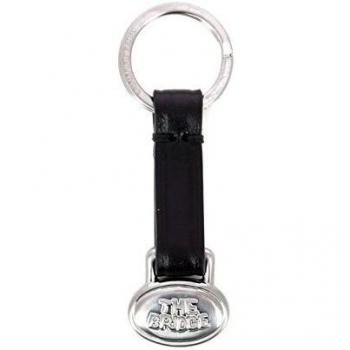 The Bridge Schlüsselanhänger Schwarz 09210101-20