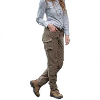 Pantalon cargo femme Baleno Esher Beige